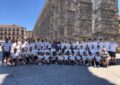 Concentración en Segovia de la Selección de Atletismo Sub-18