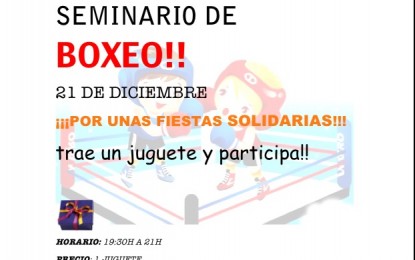 Seminario benéfico de Boxeo