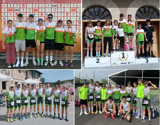 C.D. Triatlón Lacerta: Crónica del Fin de Semana