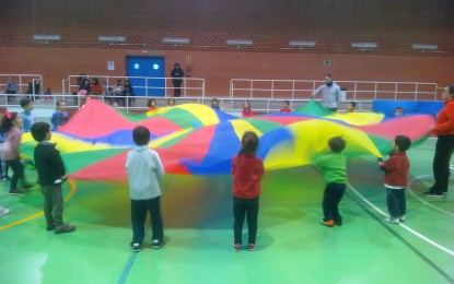 Actividad Física Jugada y Deportiva en los encuentros escolares del Viernes