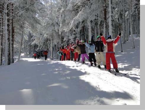 La X Campaña Escolar de Esquí de Fondo 2017/18 se pone en marcha