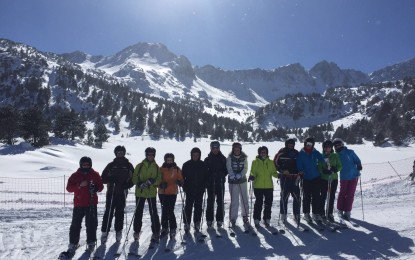 Concluyó la Campaña “Esquí Alpino 2016” de forma satisfactoria