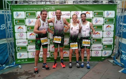 Crónica del Fin de Semana: C.D. Triatlón Lacerta (Naturpiedra)