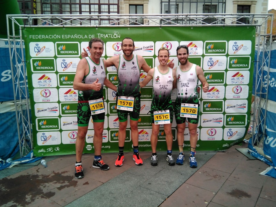 Crónica del Fin de Semana: C.D. Triatlón Lacerta (Naturpiedra)