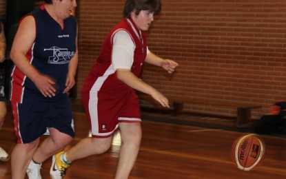 La competición para Deportistas con Discapacidad Intelectual reúne en la capital segoviana a casi 400 jugadores de toda la Comunidad