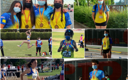 El Sporting Segovia cierra el mes de junio con grandes logros a nivel nacional y autonómico.