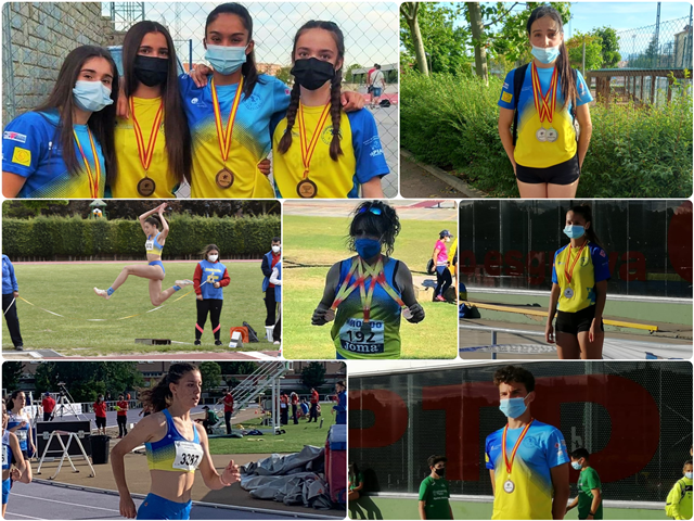 El Sporting Segovia cierra el mes de junio con grandes logros a nivel nacional y autonómico.