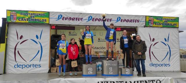 C.D. Spórting Segovia: Crónica del Cross Nacional de Cantimpalos