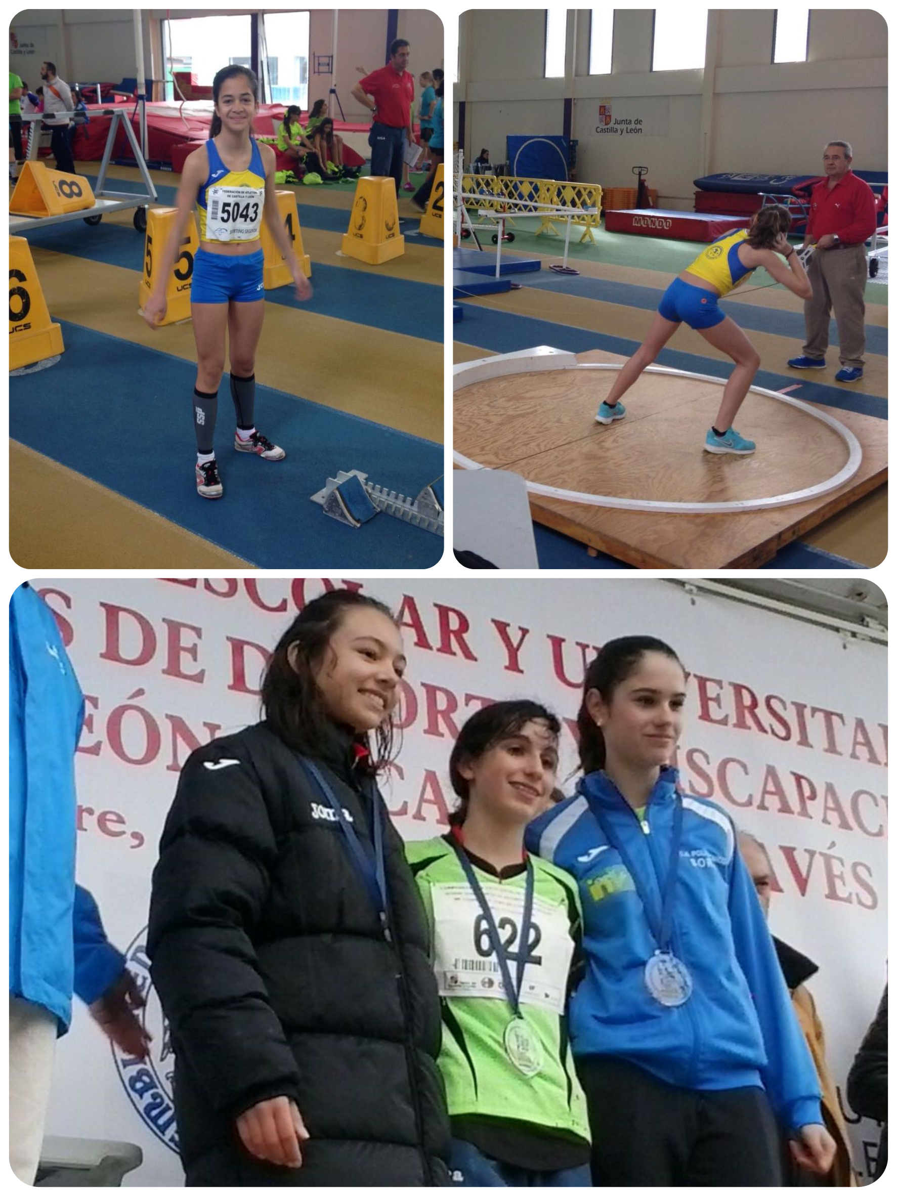 Crónica del Fin de Semana del Sporting Segovia Atletismo