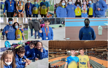 Rafael Rodríguez, quinto y Jorge Muñoz rondista en los Campeonatos de España Sub-18 de Pista Cubierta