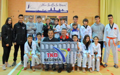 Medallas para la cantera del  Taekwondo Miraflores- Bekdoosan
