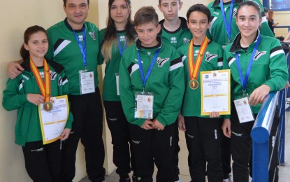 El Taekwondo Miraflores-Bekdoosan consigue dos Oros en el Campeonato de España por Clubes