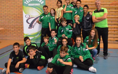 I Test de Combate Taekwondo Miraflores