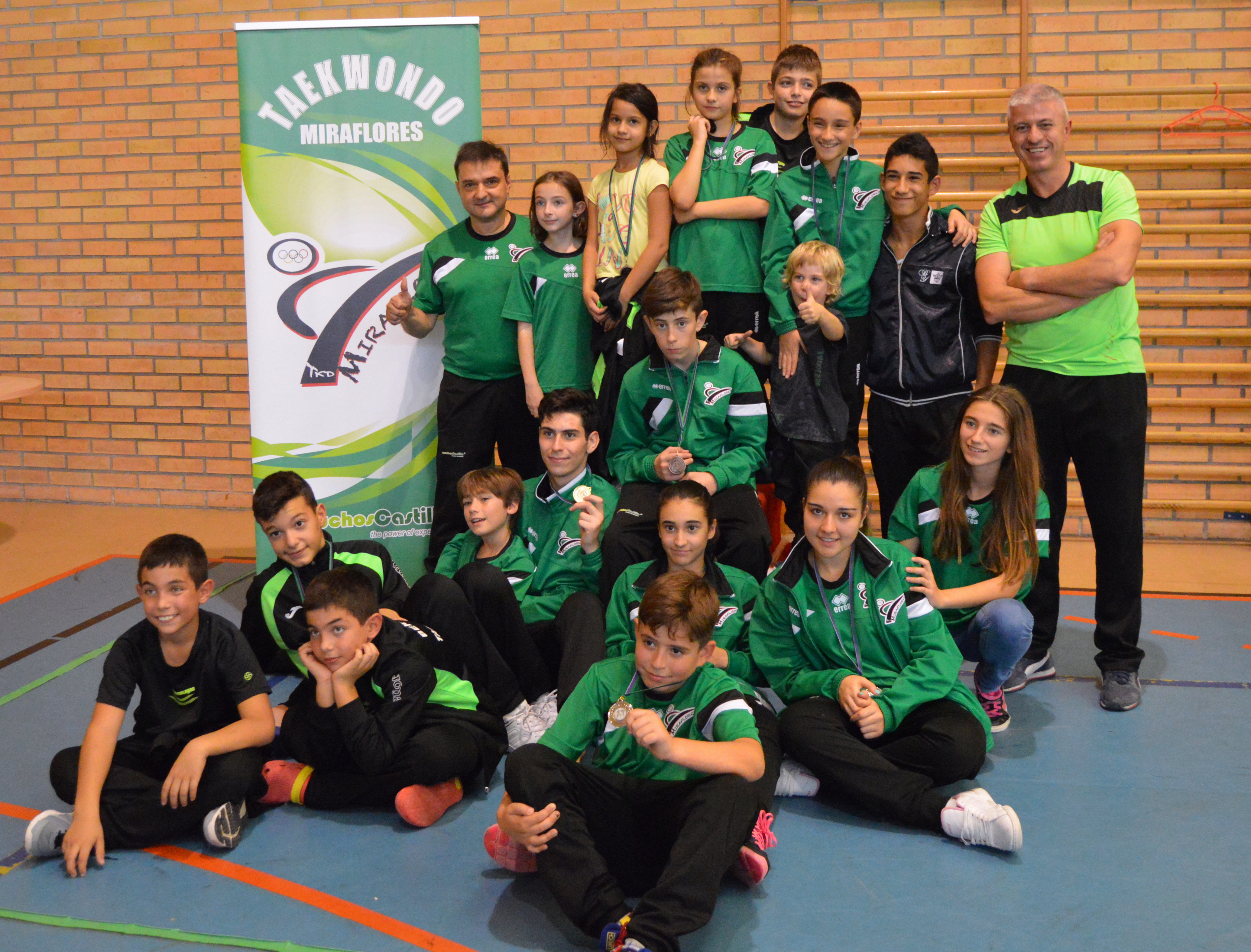 I Test de Combate Taekwondo Miraflores