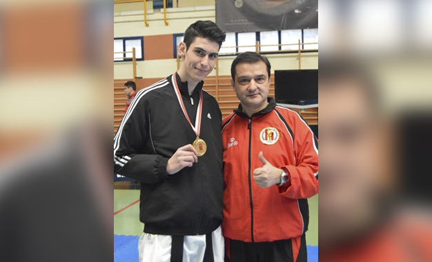 Ignacio de Benito Gómez, oro en el Campeonato Junior de Madrid 2015, clasificatorio para el Cto. España Junior