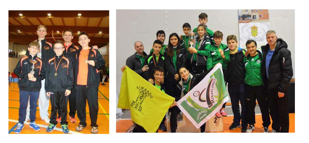 Taekwondo: Crónica del Fin de Semana