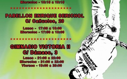 Escuela Municipal de Capoeira: Temporada 2017/18