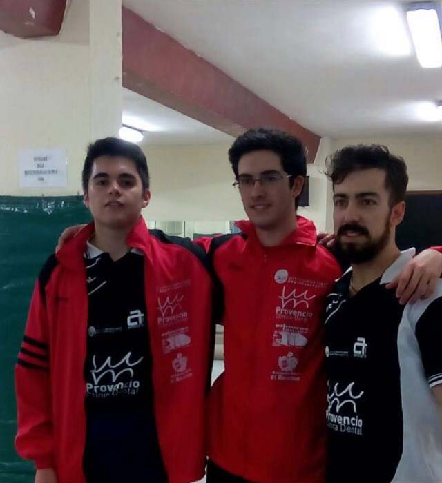 Crónica del Fin de Semana del Club Amigos del Tenis de Mesa