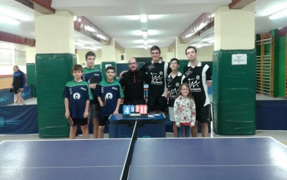Crónica del Fin de Semana: C.D. Amigos del Tenis de Mesa