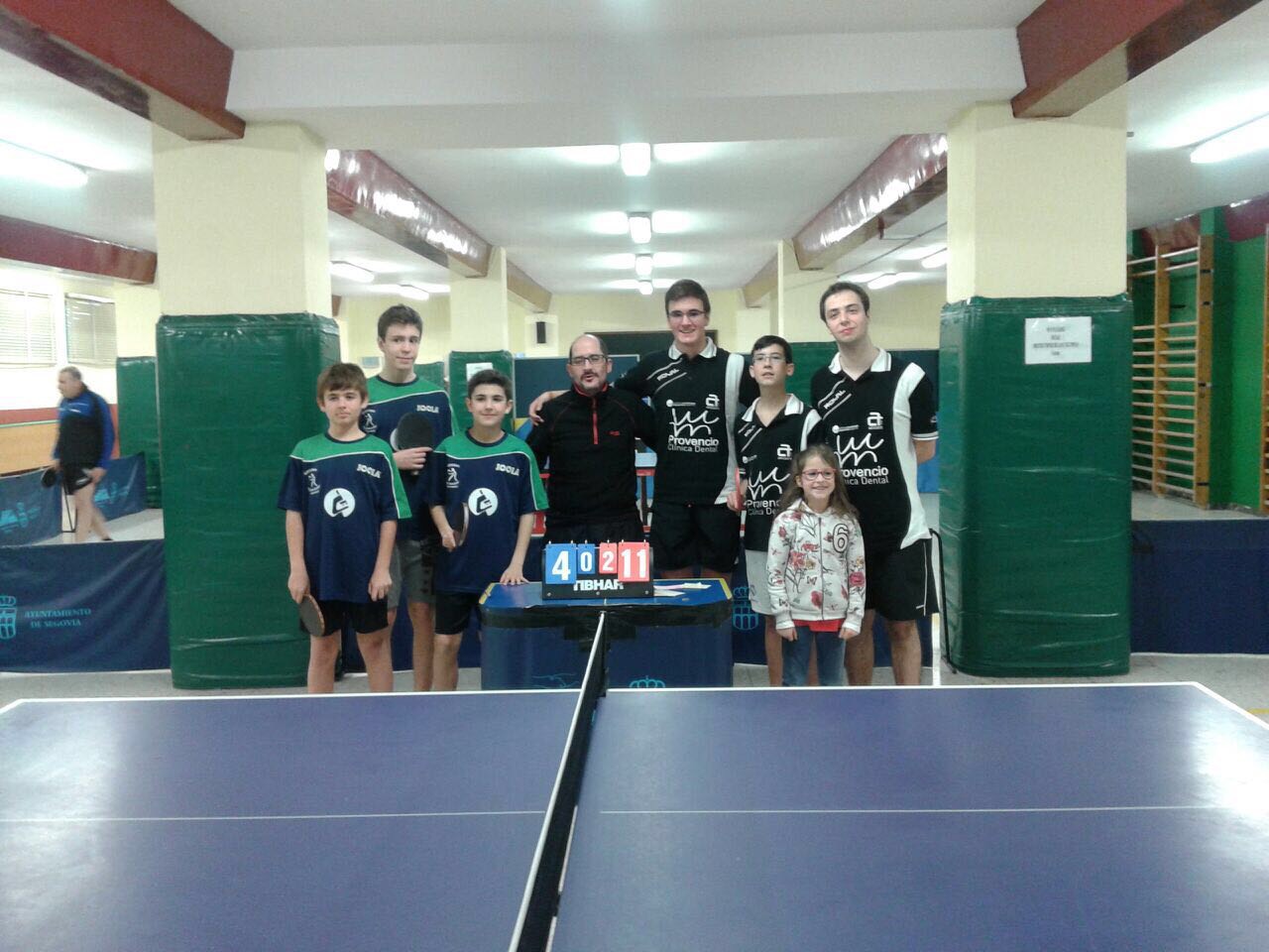 Crónica del Fin de Semana: C.D. Amigos del Tenis de Mesa