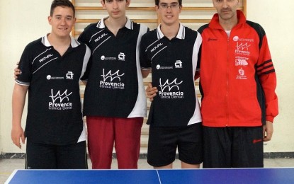 Crónica del Fin de semana del Club Amigos del Tenis de Mesa