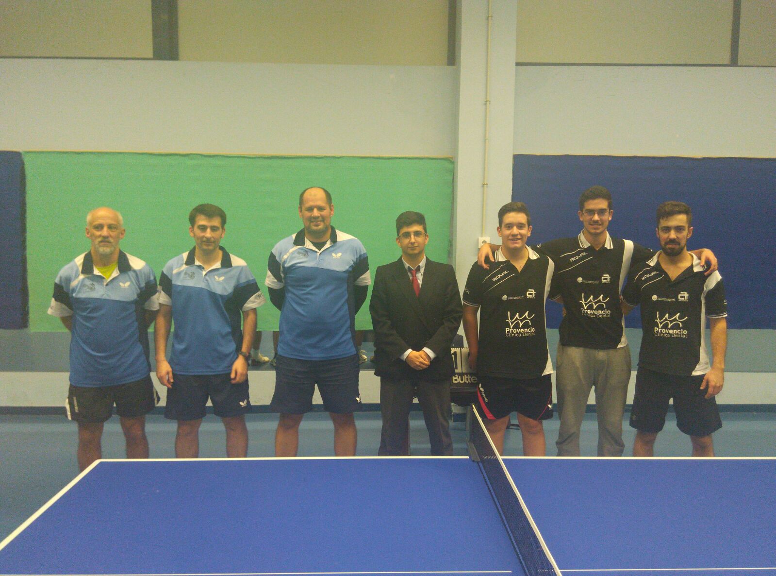 Tercera victoria consecutiva del Clínica Dental Provencio