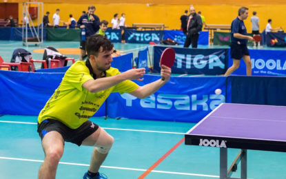 CD Seghos de Tenis de Mesa: Crónica del Fin de Semana