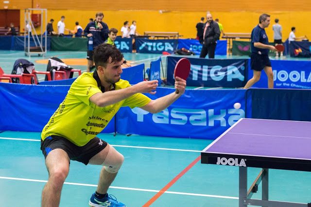 CD Seghos de Tenis de Mesa: Crónica del Fin de Semana