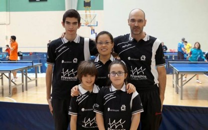 Actividades del fin de semana, días 21 y 22 Febrero, de Tenis de Mesa