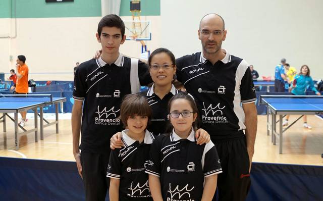 Actividades del fin de semana, días 21 y 22 Febrero, de Tenis de Mesa