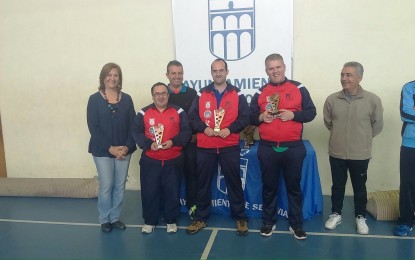 XIII Edición del Torneo “Ildefonso Martín Rodríguez”, de Tenis de Mesa