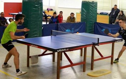 El Clínica Dental Provencio consolida la segunda plaza nacional masculina de tenis de mesa, a falta de tres jornadas