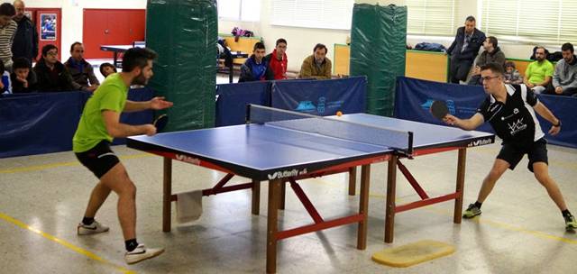 El Clínica Dental Provencio consolida la segunda plaza nacional masculina de tenis de mesa, a falta de tres jornadas