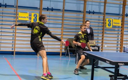 CD Seghos Tenis de Mesa: Crónica del Fin de Semana