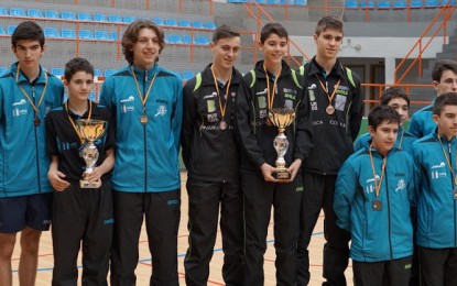 Daniel Sanz Subcampeón de Castilla y León con el C.D. Valladolid TM