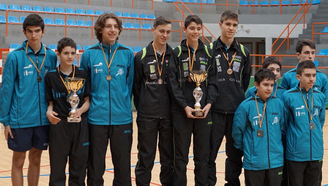 Daniel Sanz Subcampeón de Castilla y León con el C.D. Valladolid TM