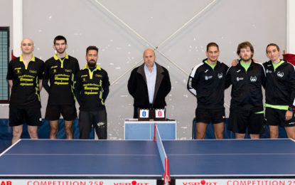 CD Seghos Tenis de Mesa: Crónica del Fin de Semana