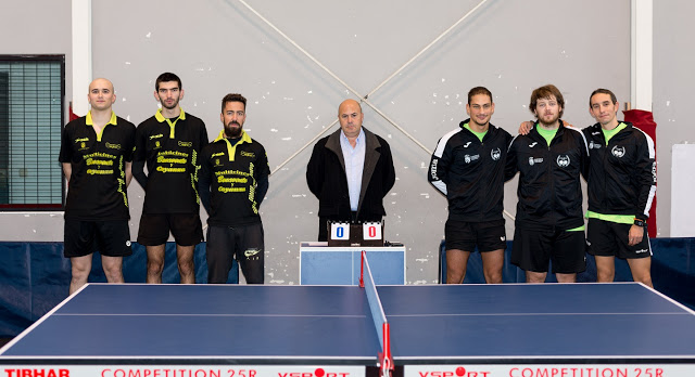 CD Seghos Tenis de Mesa: Crónica del Fin de Semana