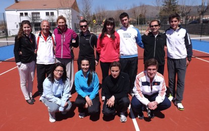 Curso de formación para instructores de tenis