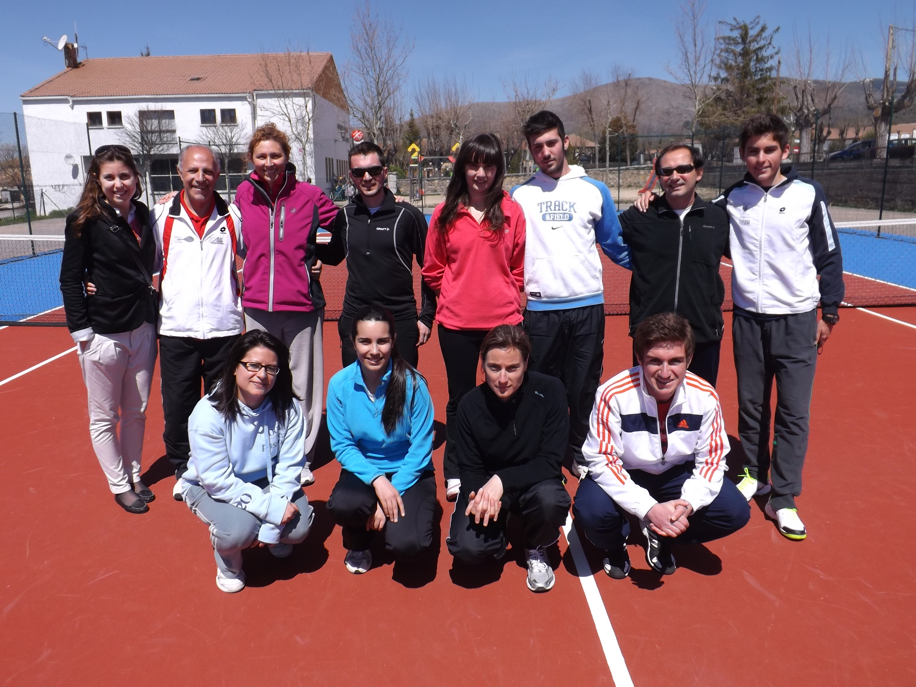 Curso de formación para instructores de tenis