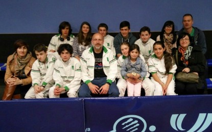 Ocho tiradores del Club de Esgrima Segovia clasificados para el Campeonato de España M15