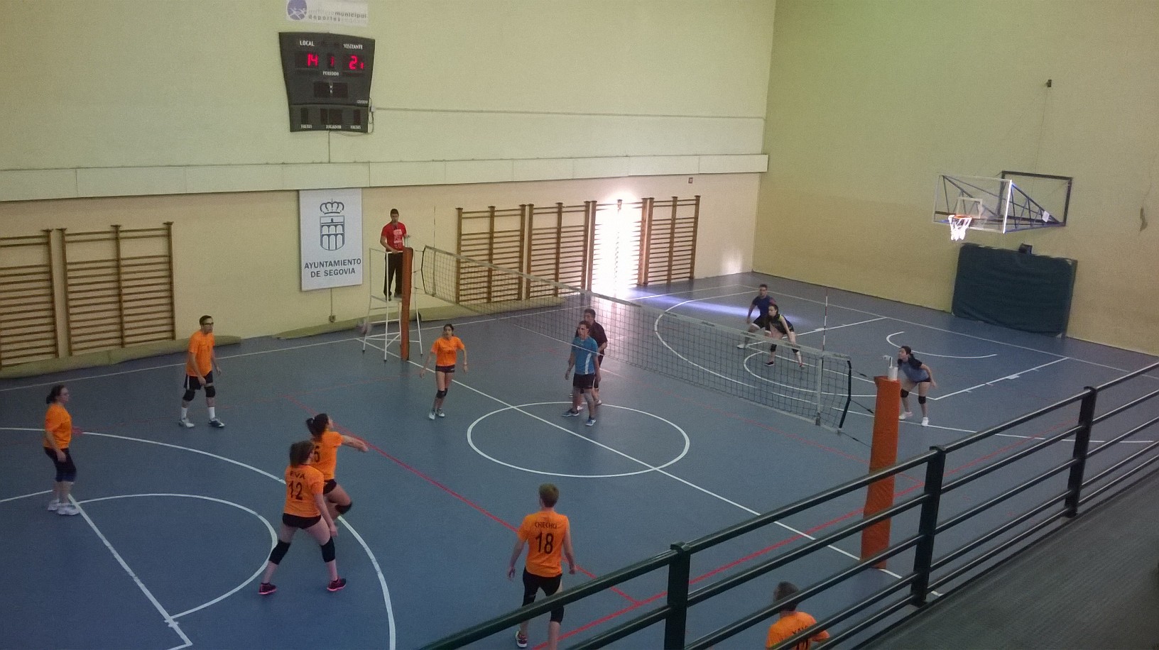 Voleibol: Torneo de Primavera
