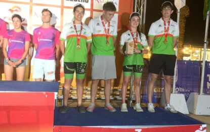 CD Triatlon Lacerta: Crónica del Fin de Semana