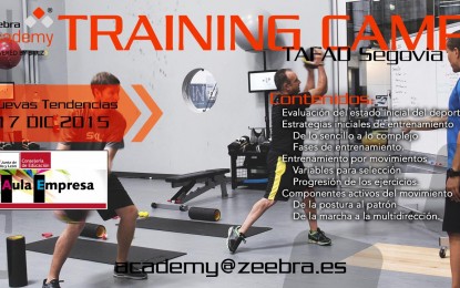 Nueva propuesta formativa de TAFAD La Albuera en colaboración con la Escuela de formación del IMD