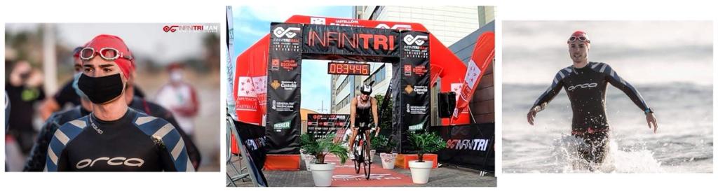 El fondista y triatleta segoviano, Pablo Delgado Merino, se gradúa en la modalidad de Ultraman