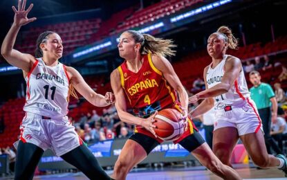 Espectacular triangular de Baloncesto Femenino en el Pabellón “Pedro Delgado” de Segovia