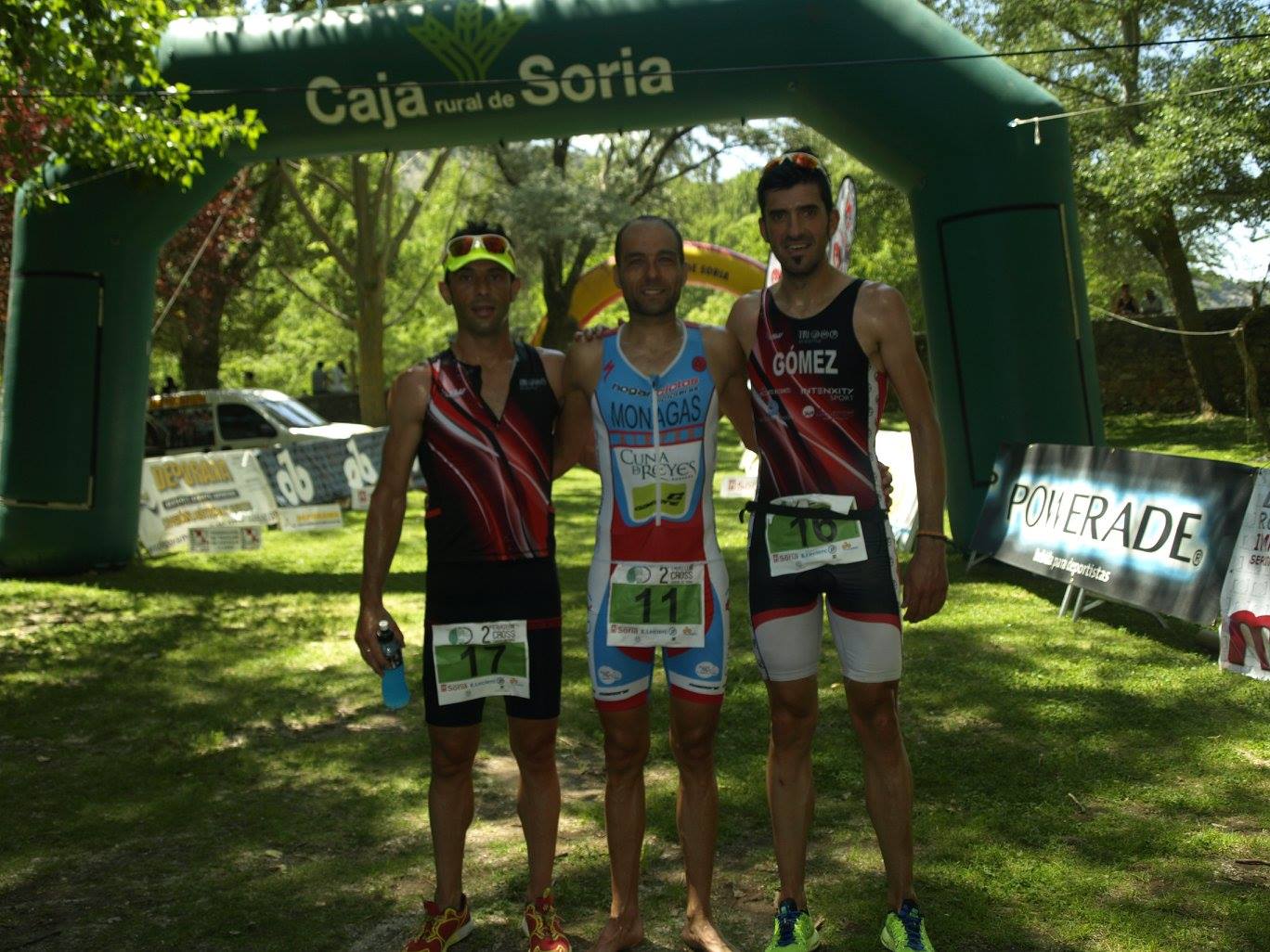 Buenos resultados este fin de semana de Triatlón Cross para el Triatlón Eresma