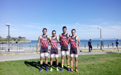 El Triatlón Eresma Subcampeón de España de Duatlón Cross