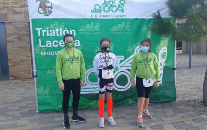 C.D. Triatlón Lacerta: Crónica del Fin de Semana