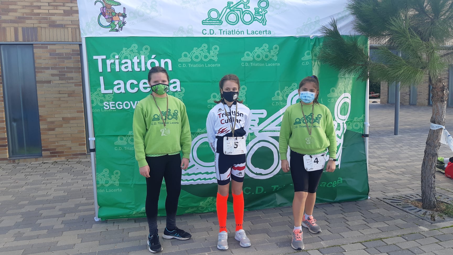C.D. Triatlón Lacerta: Crónica del Fin de Semana